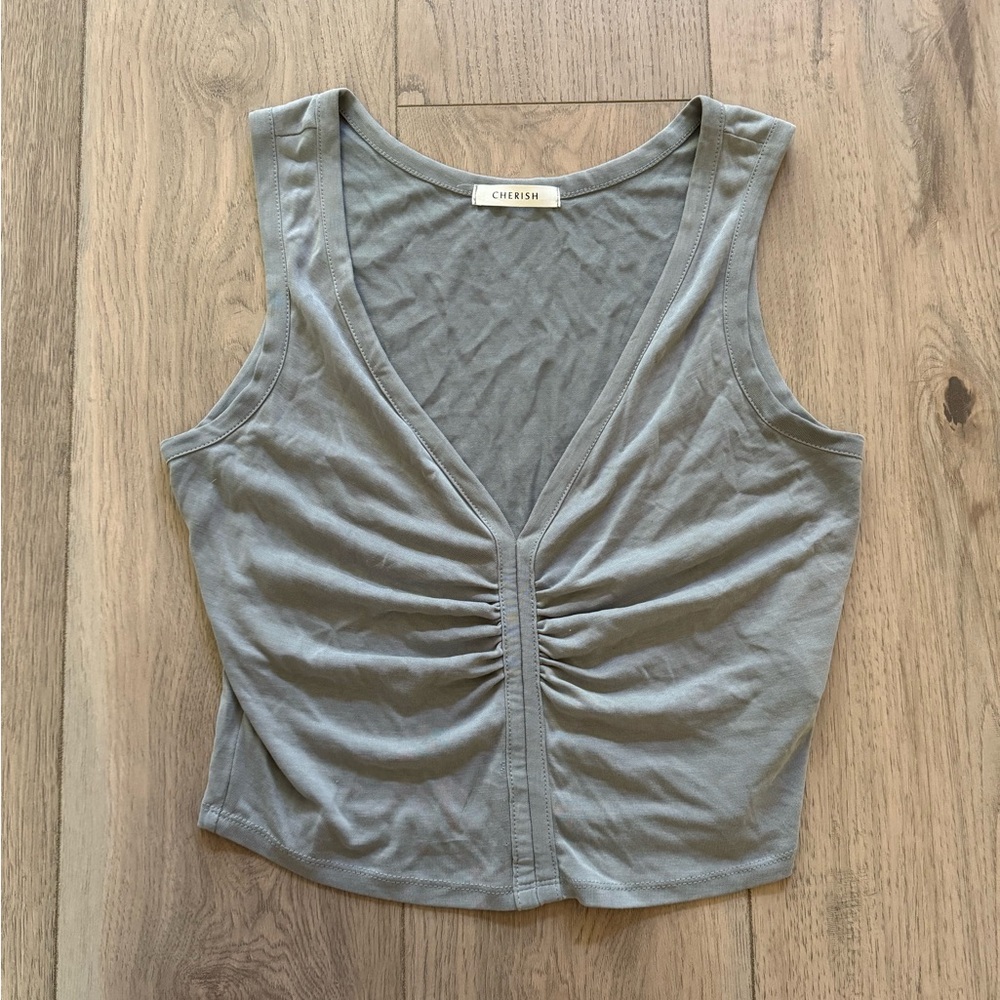 Cherish Crop Top